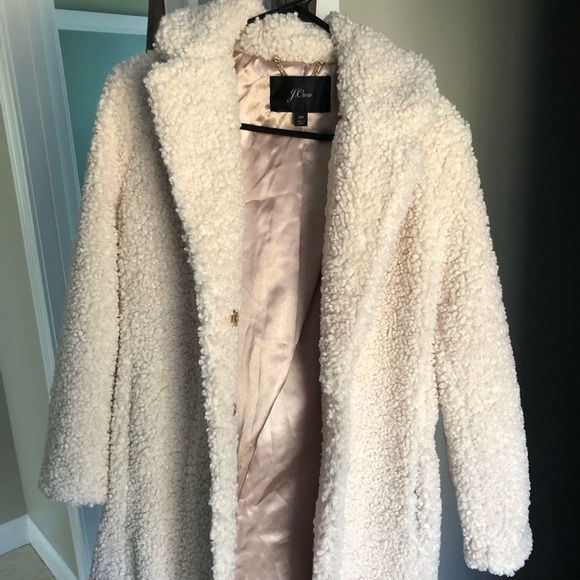 J. Crew Jackets & Blazers - JCrew Petite Teddy Sherpa Top Coat